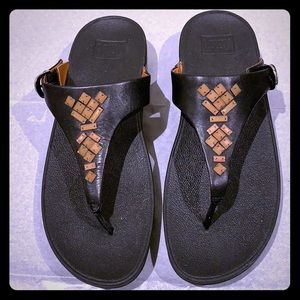 Fitflop Black sandals